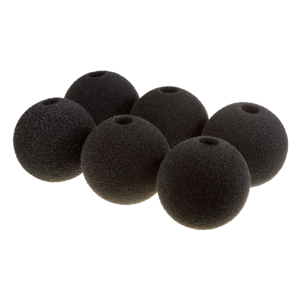 Microphone windscreen (set of 6) - UA-0253